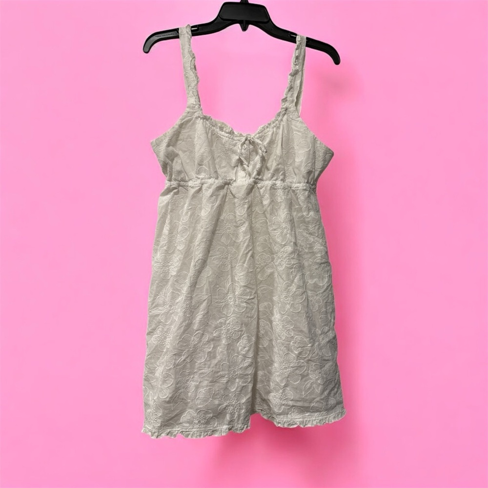 Aerie White Lace Sleepwear in size M